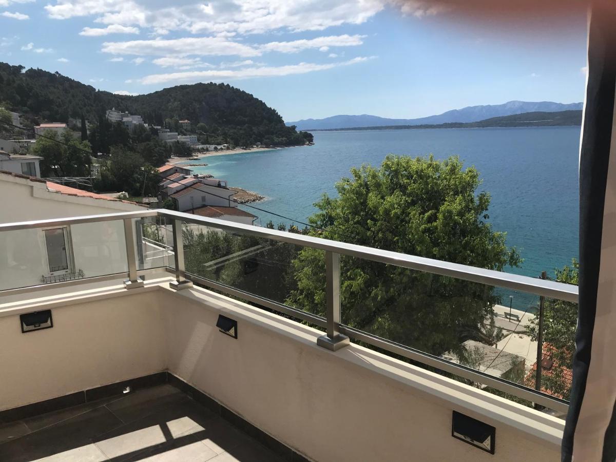 Vila Nimfa Živogošće Exterior foto
